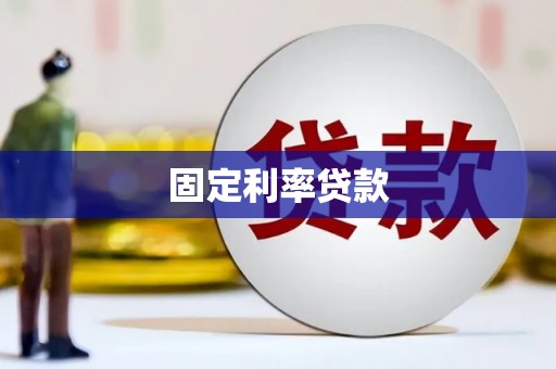 荔波固定利率贷款