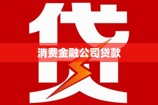 荔波消费金融公司贷款