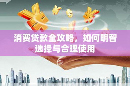 荔波消费贷款全攻略，如何明智选择与合理使用