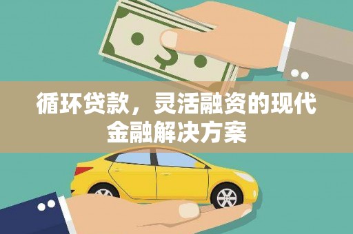 荔波循环贷款，灵活融资的现代金融解决方案