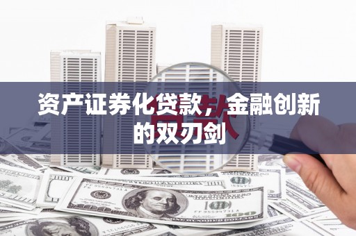 荔波资产证券化贷款，金融创新的双刃剑