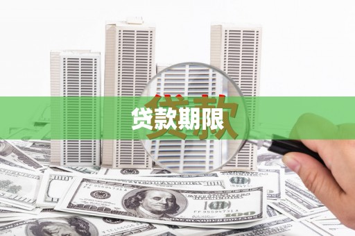 荔波贷款期限