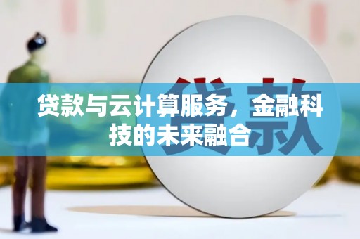 荔波贷款与云计算服务，金融科技的未来融合