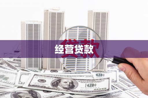 荔波经营贷款