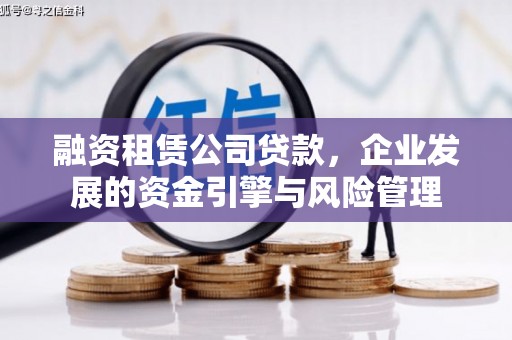 荔波融资租赁公司贷款，企业发展的资金引擎与风险管理
