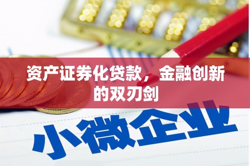 荔波资产证券化贷款，金融创新的双刃剑