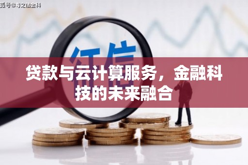 荔波贷款与云计算服务，金融科技的未来融合