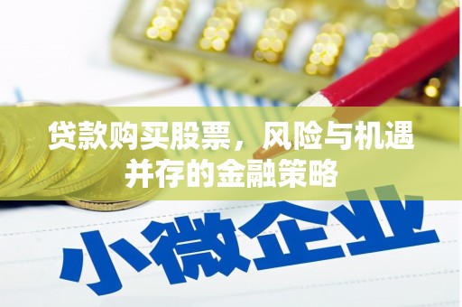 荔波贷款购买股票，风险与机遇并存的金融策略