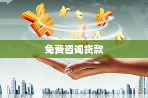 荔波免费咨询贷款