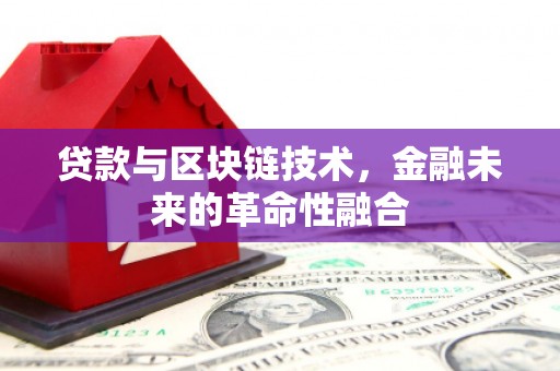 荔波贷款与区块链技术，金融未来的革命性融合