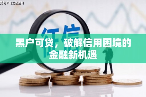 荔波黑户可贷，破解信用困境的金融新机遇