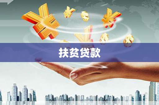 荔波扶贫贷款