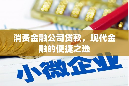 荔波消费金融公司贷款，现代金融的便捷之选