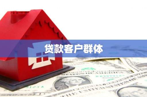 荔波贷款客户群体